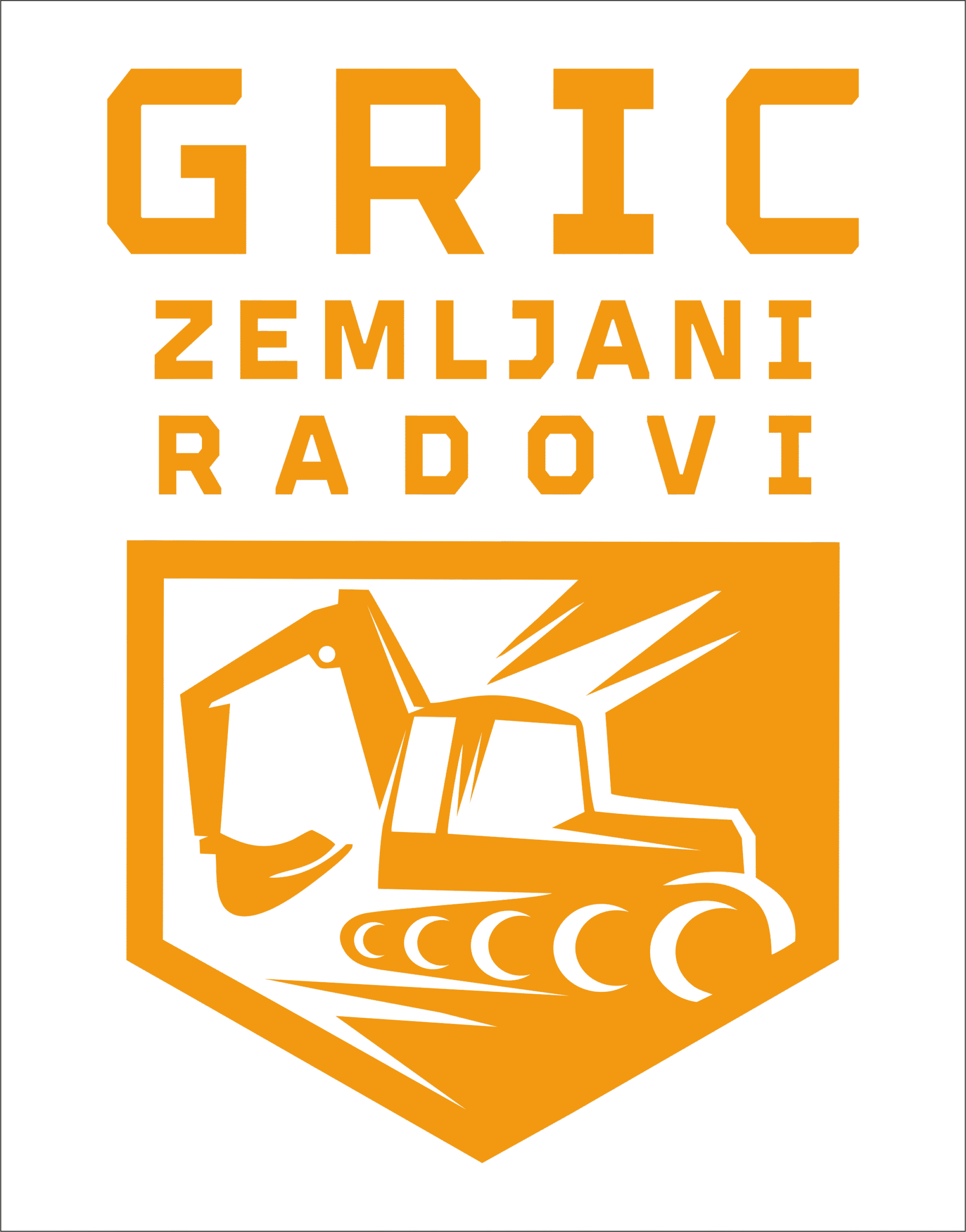 Gric zemljani radovi logo